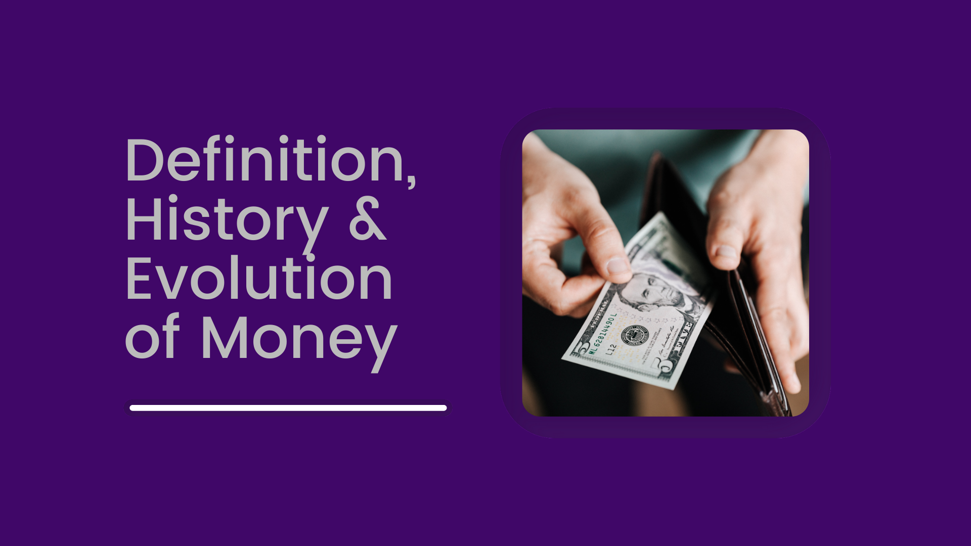 definition-history-evolution-of-money-softvenix-academy