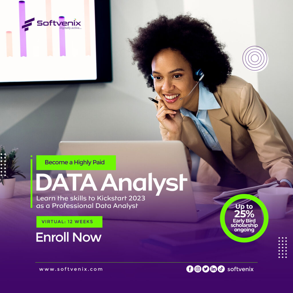 Softvenix Data Analyst