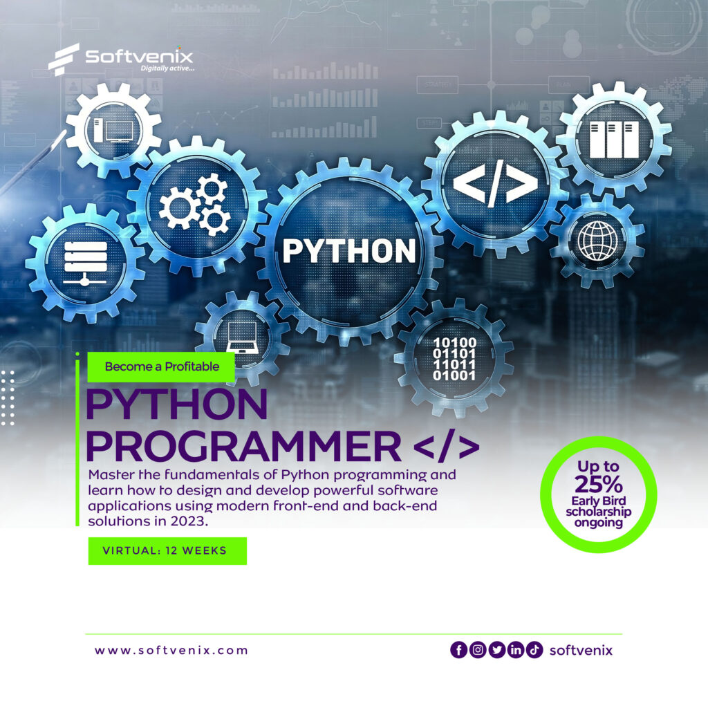Softvenix Python Programing 2