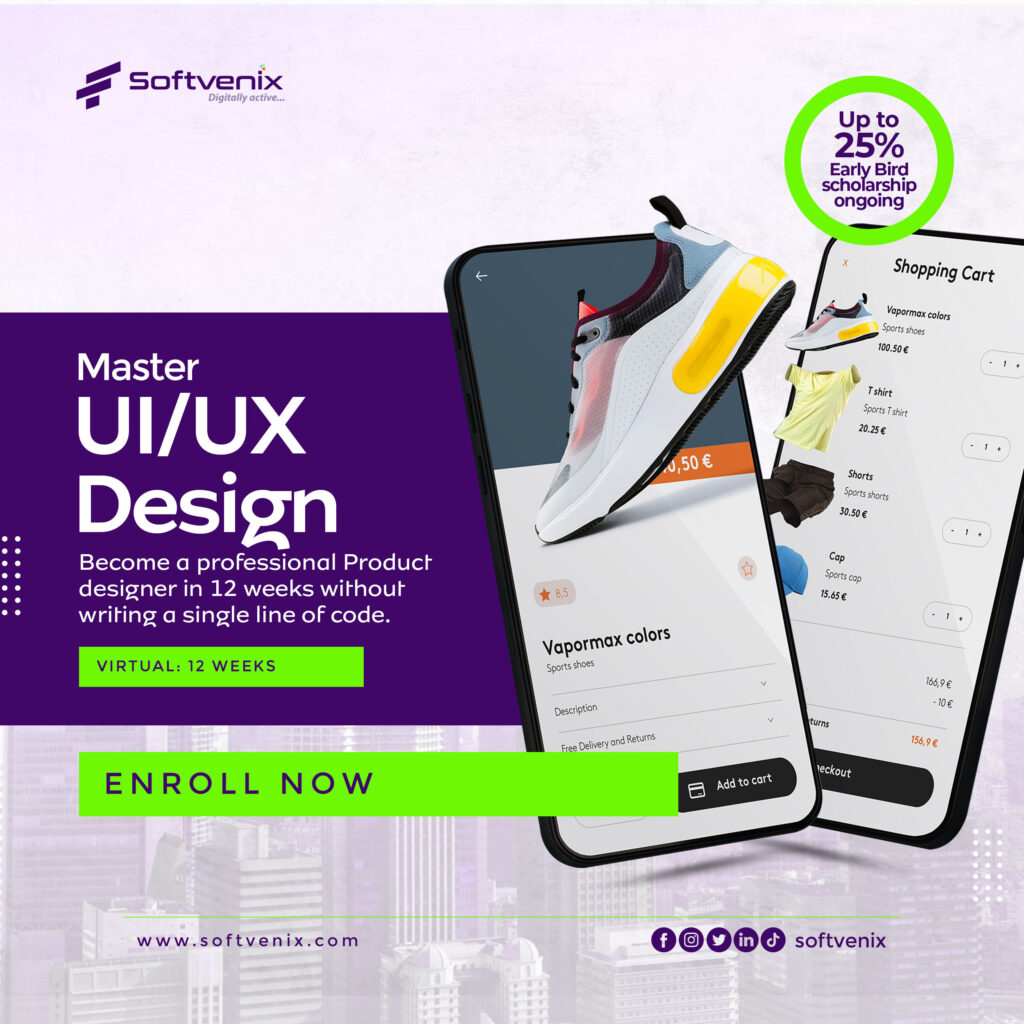 Softvenix UIUX Design
