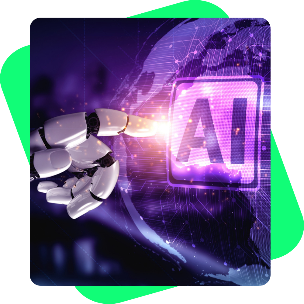 AI Robot Hand 1000 x 1000