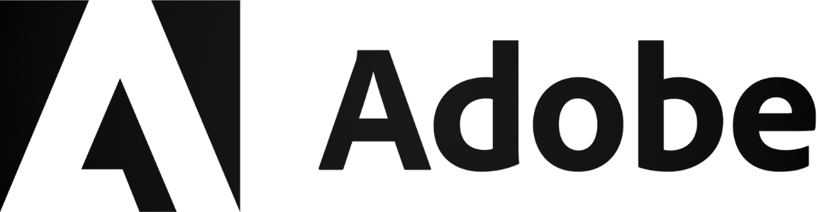 Adobe Logo BLACK XYZ SPACED