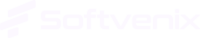 Softvenix Logo White PNG 200x38 1