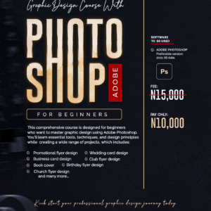 Graphic Design Course With Adobe Photoshop